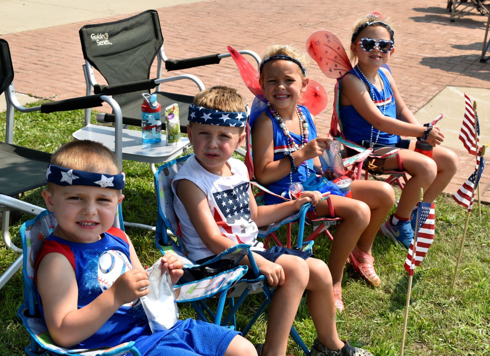 Twin Lakes parade